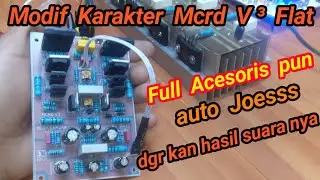 Cara modif driver mcrd v3 karakter flat