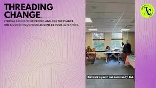 Threading Change Emerging Climate Champions 2025 Video Submission