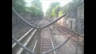R40 Slant B Train RFW Footage - Brighton Beach-145th Street (2008)
