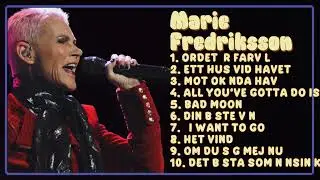 Marie Fredriksson-Best music roundup of 2024-All-Time Favorite Tracks Collection-Insensitive