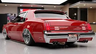 2026 Oldsmobile Cutlass &ndash; Classic Muscle Car Reimagined