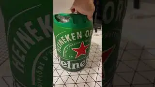 Heineken&rsquo;s cute keg of beer (Happy Canada day)