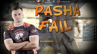 INSANE PASHA FAIL!! ( CSGO Pro Highlight )