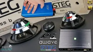 RS Audio Experience M FULL RANGE MONO против Awave DSP 4.1 V4 против STEG MSS6 + MSS3 + MSS1 (FNS)