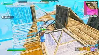 Fortnite Lazy Lake Zone Wars is the new Tilted Zone Wars😍