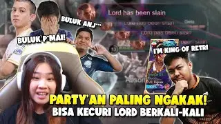 MATCH TERUSUH PENUH BACOT & TRUST ISSUE ANTAR TIM SAMPAI LORD KECOLONGAN 3X! BARENG EVOS, XIN, BULUK