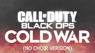 Call of Duty Black Ops: Cold War Official Trailer Music 
