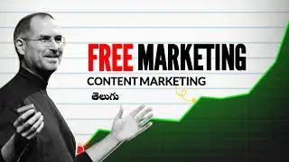 Content Marketing Complete Guide Telugu | Business Growth Strategy 2025 | Startup Marketing Tips