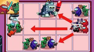Save The Imposter l New Update - Gameplay Walkthrough Part 2 Kill The Boss  Level 1-16 (Android,iOS)
