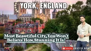 Exploring York ! Is This England's Most Beautiful City? | Indian Exploring UK