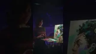 Toronto Live Painter for Events