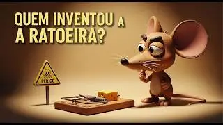 Quem Inventou a Ratoeira? Come&ccedil;ou no Antigo Egito e Chegou na Sua Casa