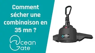 Comment s&eacute;cher une combinaison en 35 mn ? (Wetsuit dryer de surflogic)