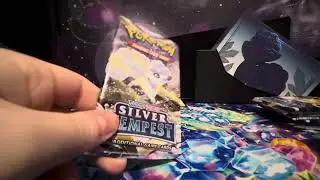 Silver tempest ETB opening