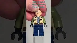 How to make Jason Syndula From Ahsoka