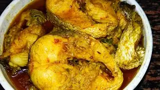 फिश मसाला रेसिपी | बिल्कुल ईज़ी रेसिपी से घर पर ही बनाए टेस्टी फिश मसाला करी😋👌🏻| Hoor house | #viral