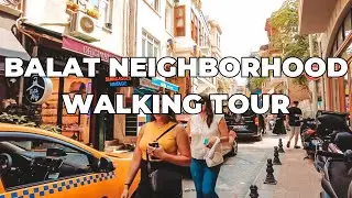 Mystical Walking Tour in the Historical Streets of Balat Neighborhood