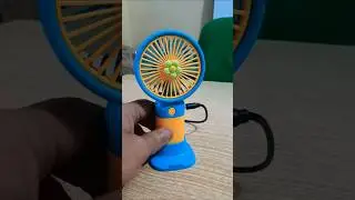 Smart Charging Fan ☢👌 #fan #smart #fast #air #shorts #viral_video