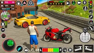 Open World Car & Bike Driving Game 🚗🏍️ | Realistic Gameplay Hindi