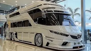2026 Mercedes Maybach Motorhome Interior Tour | Rich People’s Ultimate Luxury Toy