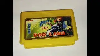 Famicom Pirate Carts ~ Rod Land [JY041]