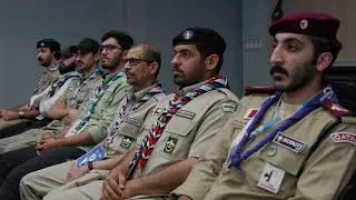 الافتتاح الرسمي لمنتدى الشباب الكشفي العربي السادس - أبوظبي 2025