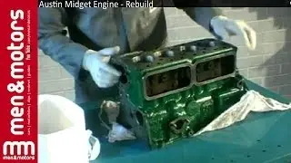 Austin Midget Engine - Rebuild