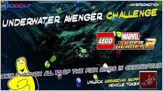 Lego Marvel Superheroes 2: Underwater Avenger Challenge &mdash; HTG