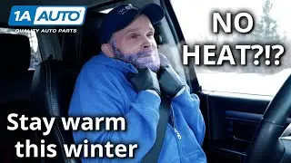 Too Cold in Your Car or Truck? 4 Reasons Why It Won't Warm Up!