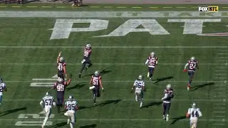 87-yard Punt Return! Pats stun Panthers with electric special teams score