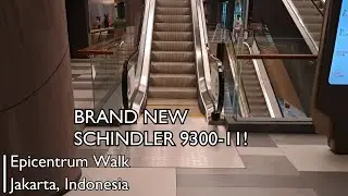 BRAND NEW Schindler Escalator - Epicentrum Walk