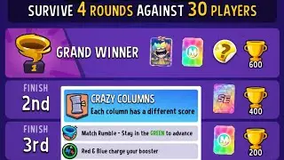 crazy columns shared energy rumble match | match masters crazy columns | match masters