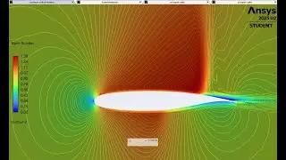 Simulaci&oacute;n 2D NASA SC-0614 - ANSYS Meshing y Fluent