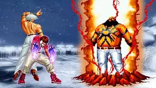 [KOF Mugen] Chris Team vs Chang Koehan Team