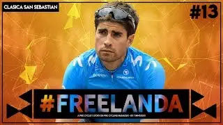 #FREELANDA - EP13: San Sebastian & Canada! // Pro Cycling Manager 2019 // Pro Cyclist // @Timmsoski