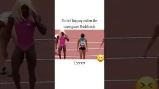 EASY MONEY #shorts #funny #100meter