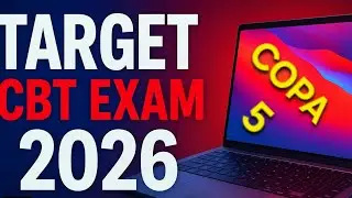 COPA TRADE THEORY 5th CLASS ( TARGET COPA CBT EXAM 2026)