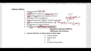 Antiepileptic - Phenytoin, Fosphenytoin (pharmacology ) in short for undergraduate level
