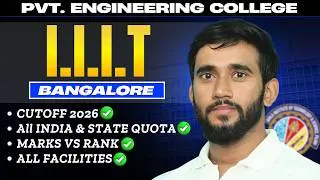 IIIT Bangalore Admission 2026 😱 Top Branches, Package & Cutoff Explained