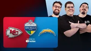 JOGO COMPLETO: CHARGERS X CHIEFS | NFL SÃO PAULO GAME 2025