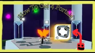 How To Get 4 Portals By The Crystal Stage For Free (Babft)