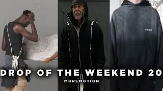 DROPS OF THE WEEKEND 20 (21/06/24) TRENDTVISION, UNIFORMENTS, CORRUPTKID & MORE!