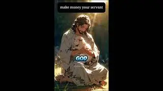 Matthew 6:24,  You cannot serve both God and money.