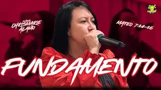 Tema: FUNDAMENTO - Evang. Chrismarie Alamo