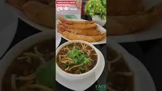 I WANT TO BE A CHEF | BECOMING A CHEF | Diploma Hotel Management | #admissionstarted #face #chef