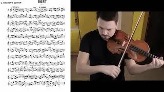 J.Dont - 24 Exc. op.37 №2