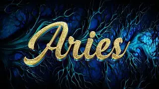 ARIES   SOMEONE REALIZES HOW IMPORTANT YOU ARE... ARIES TAROT LOVE READING