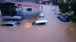 LIVE Heavy Rains Cause Biggest Flood in 46 Years in Udupi