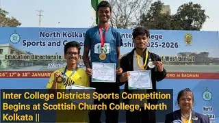 Three-Day Inter-College District Sports Competition Begins at Scottish Church College, North Kolkata
