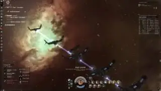 EVE online - Аномалия: Дежурство Sansha (Sansha Vigil). Сканирование космоса. Аномалии.